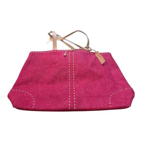 RALPH Ralph Lauren Vintage Women’s Red Tote - Picture 4 of 12